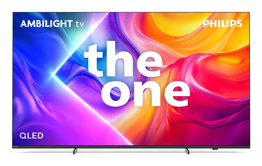 Philips Ambilight 75PUS9010/12 QLED 190,5 cm (75") 4K Ultra HD Smart-TV, Grau Philips Ambilight 75PUS9010/12 QLED 190,5 cm (75") 4K Ultra HD Smart-TV, Grau