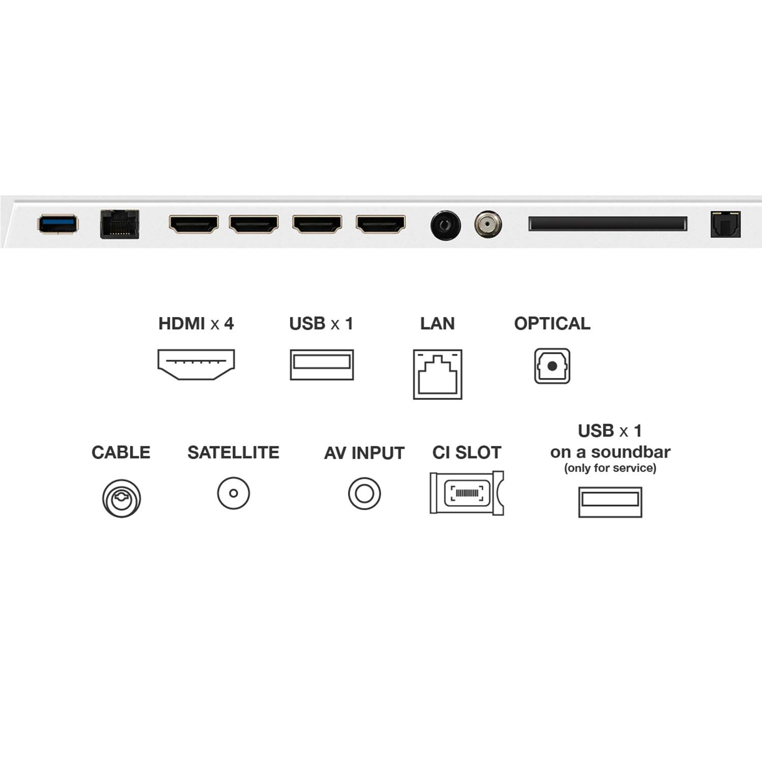 TCL 55A300 Pro NXTVision QLED Edge-LED 139,7 cm (55") 4K Ultra HD Smart-TV, Weiß