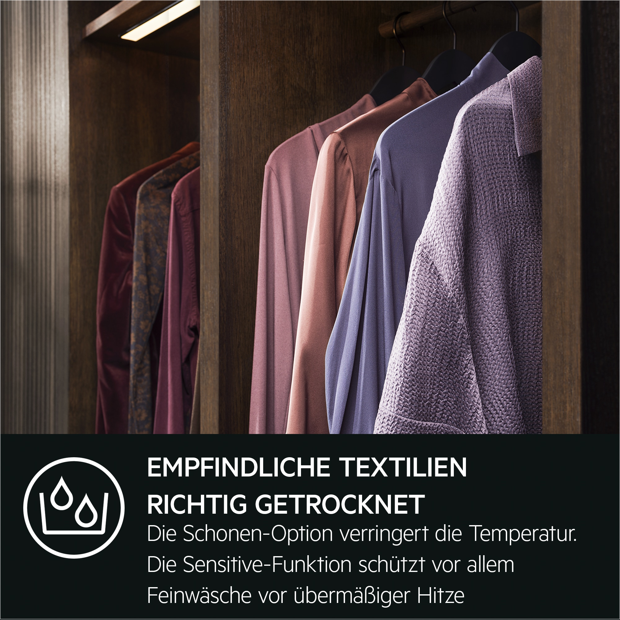 AEG Serie 9000 TR9M75680 Wärmepumpentrockner mit AbsoluteCare®Plus 8 kg, Weiß AEG Serie 9000 TR9M75680 Wärmepumpentrockner mit AbsoluteCare®Plus 8 kg, Weiß