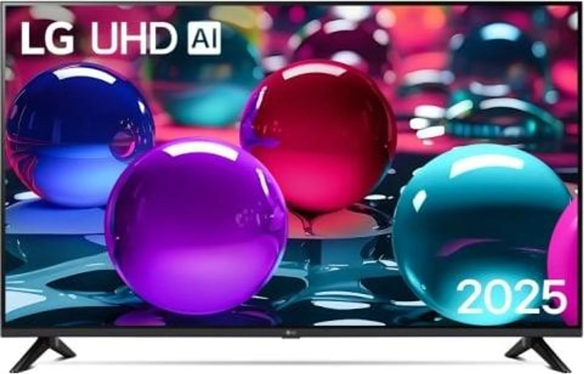 LG 43UA73006LA 43-Zoll UHD AI UA73 4K Smart TV 2025 - B Ware [sehr gut]