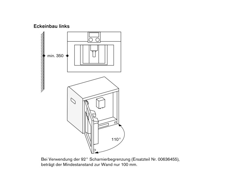 %Sale% Gaggenau CM450112 Espresso-Vollautomat, Edelstahl