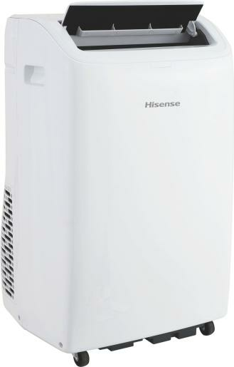 !!!Aktion!!! Hisense APH09QC Mobiles Klimagerät für Räume bis zu 25 m², 2,6 kW, Weiß