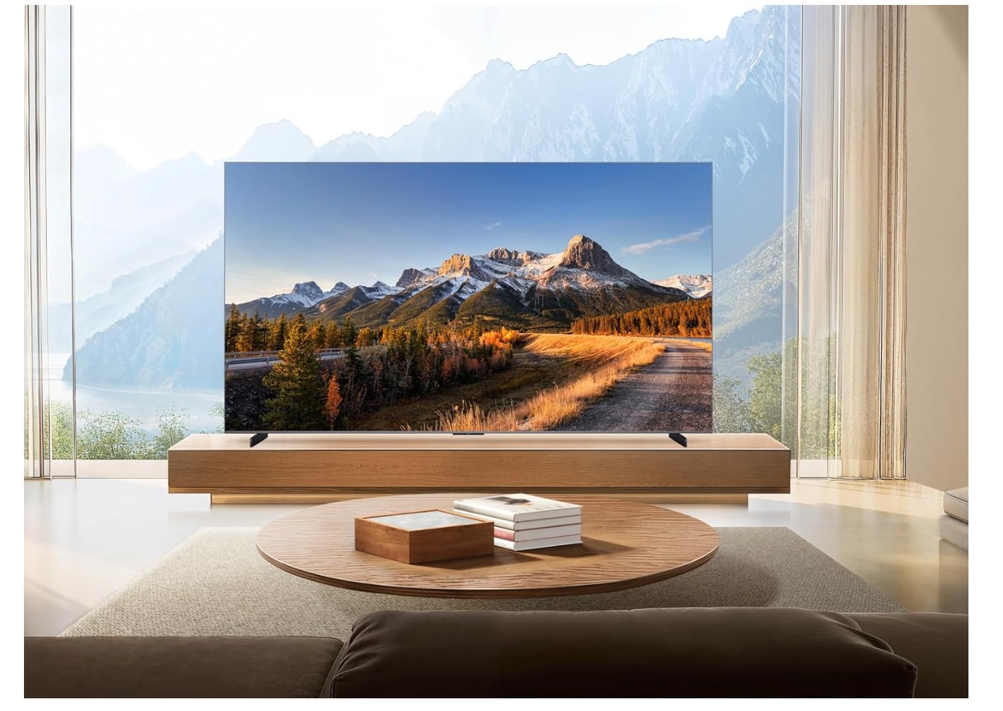 !!!Aktion!!! TCL 98C8K aka 98Q8C QD MiniLED 2,49 m (98") 4K Ultra HD Smart-TV, Schwarz