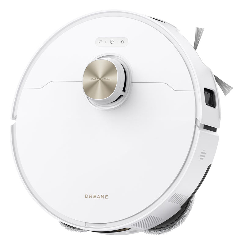 Dreame L50s Pro Ultra Saugroboter mit Wischfunktion, Weiß
