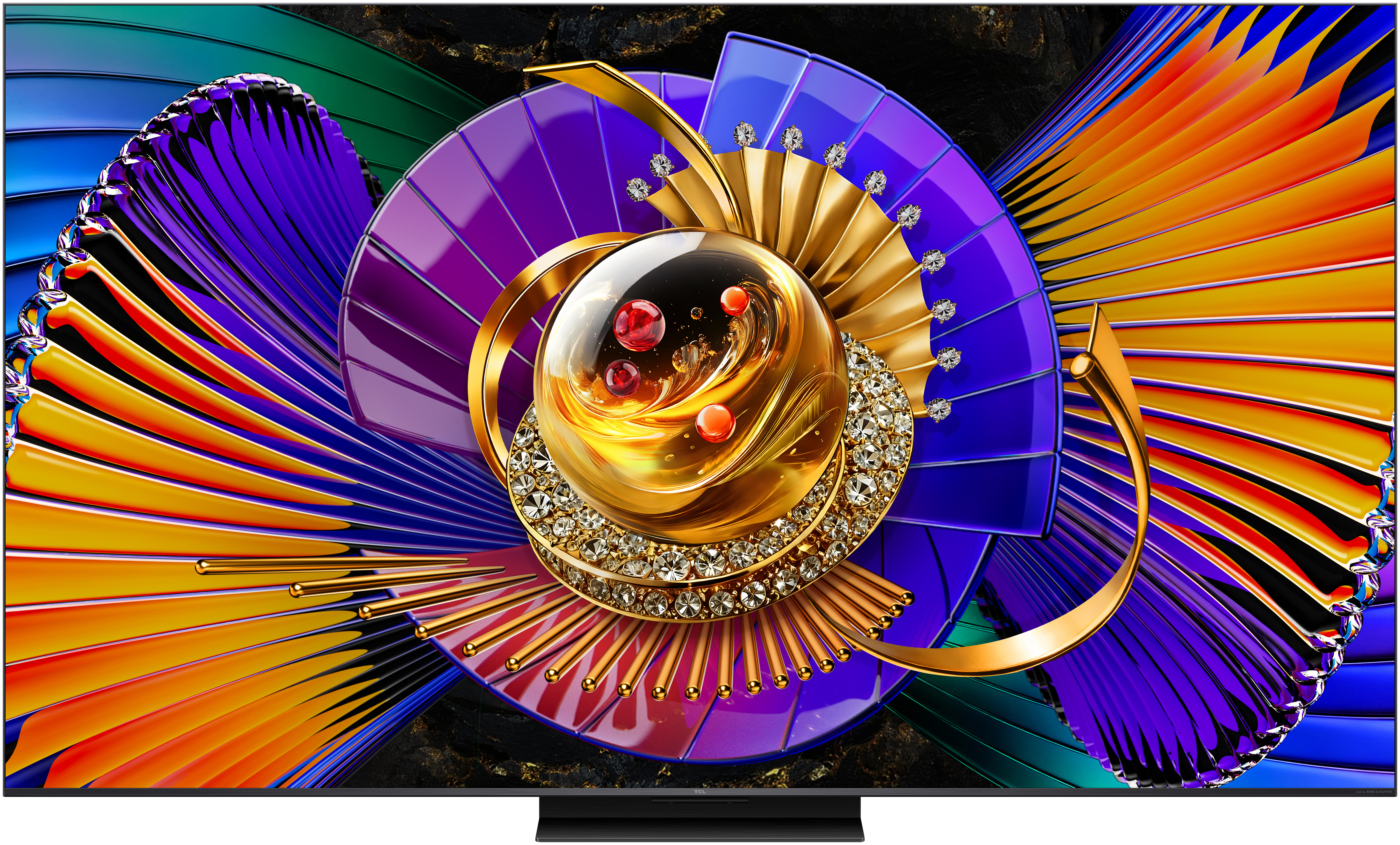 *Lieferung bis in Ihre Wohnung* TCL 85C7L SQD-Mini LED 2,16 m (85") 4K Ultra HD Smart-TV, Schwarz *Lieferung bis in Ihre Wohnung* TCL 85C7L SQD-Mini LED 2,16 m (85") 4K Ultra HD Smart-TV, Schwarz