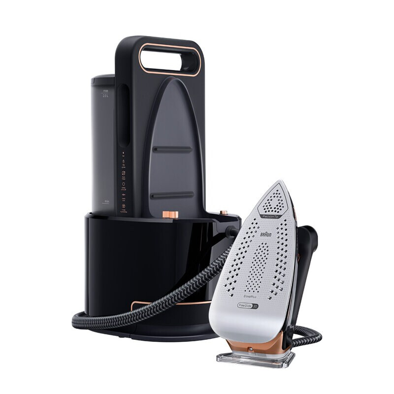 Braun CareStyle 9 IS 9090 BK Dampfbügelstation 2700W, Schwarz