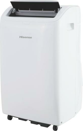 !!!Aktion!!! Hisense APH09QC Mobiles Klimagerät für Räume bis zu 25 m², 2,6 kW, Weiß