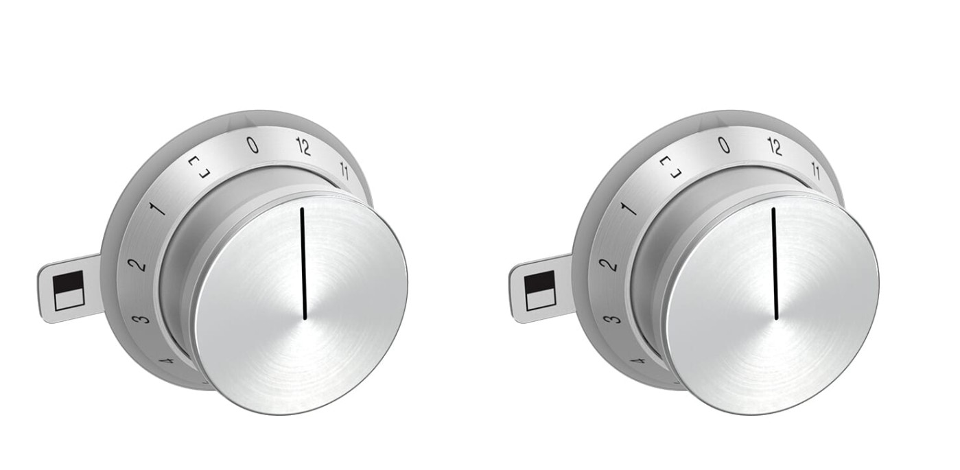 %Sale% Gaggenau CKI420010 Serie 400 Drehknebel (2 Stück), Edelstahl %Sale% Gaggenau CKI420010 Serie 400 Drehknebel (2 Stück), Edelstahl