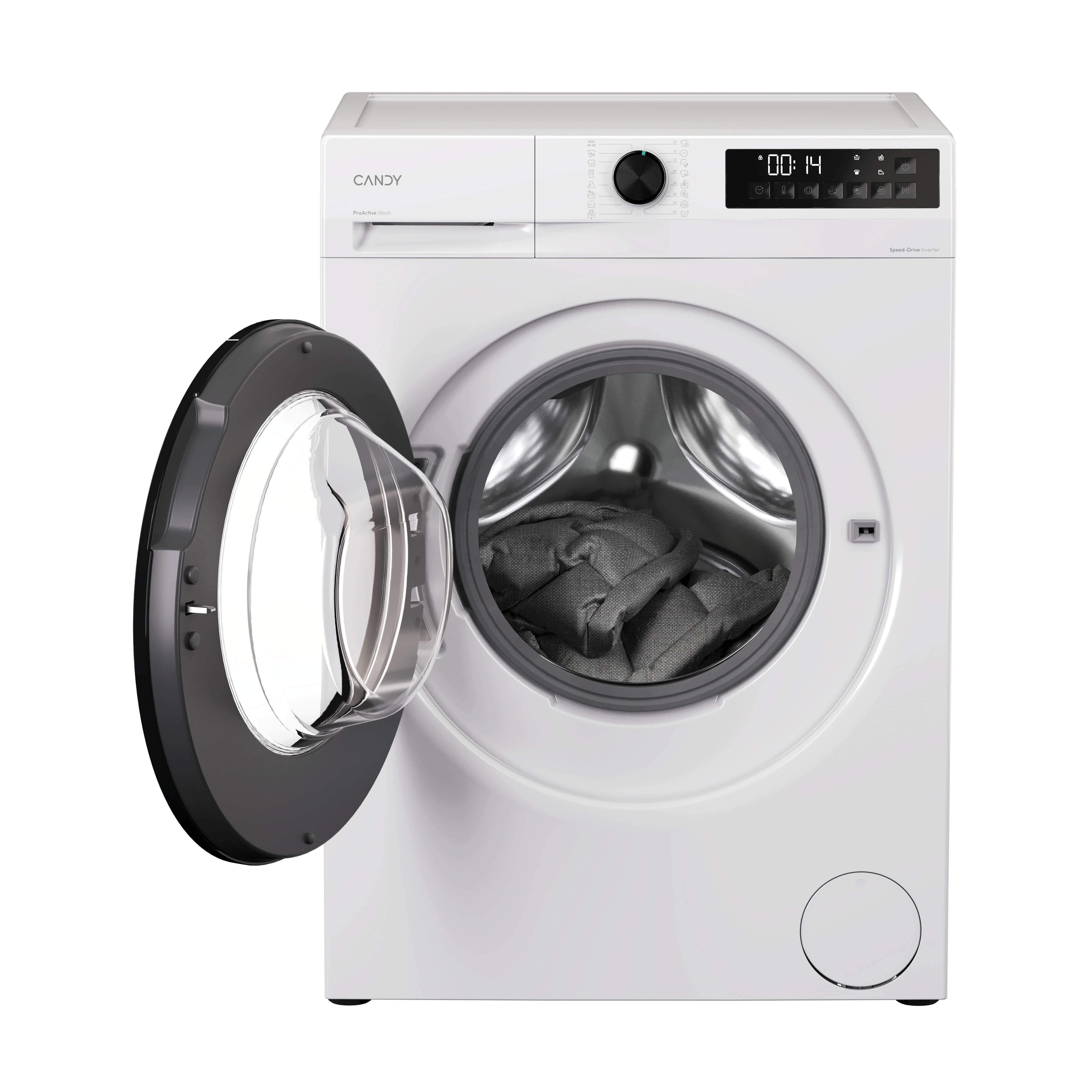 Candy ProWash 300 GD 27SB7-S Waschmaschine 7 kg, Weiß