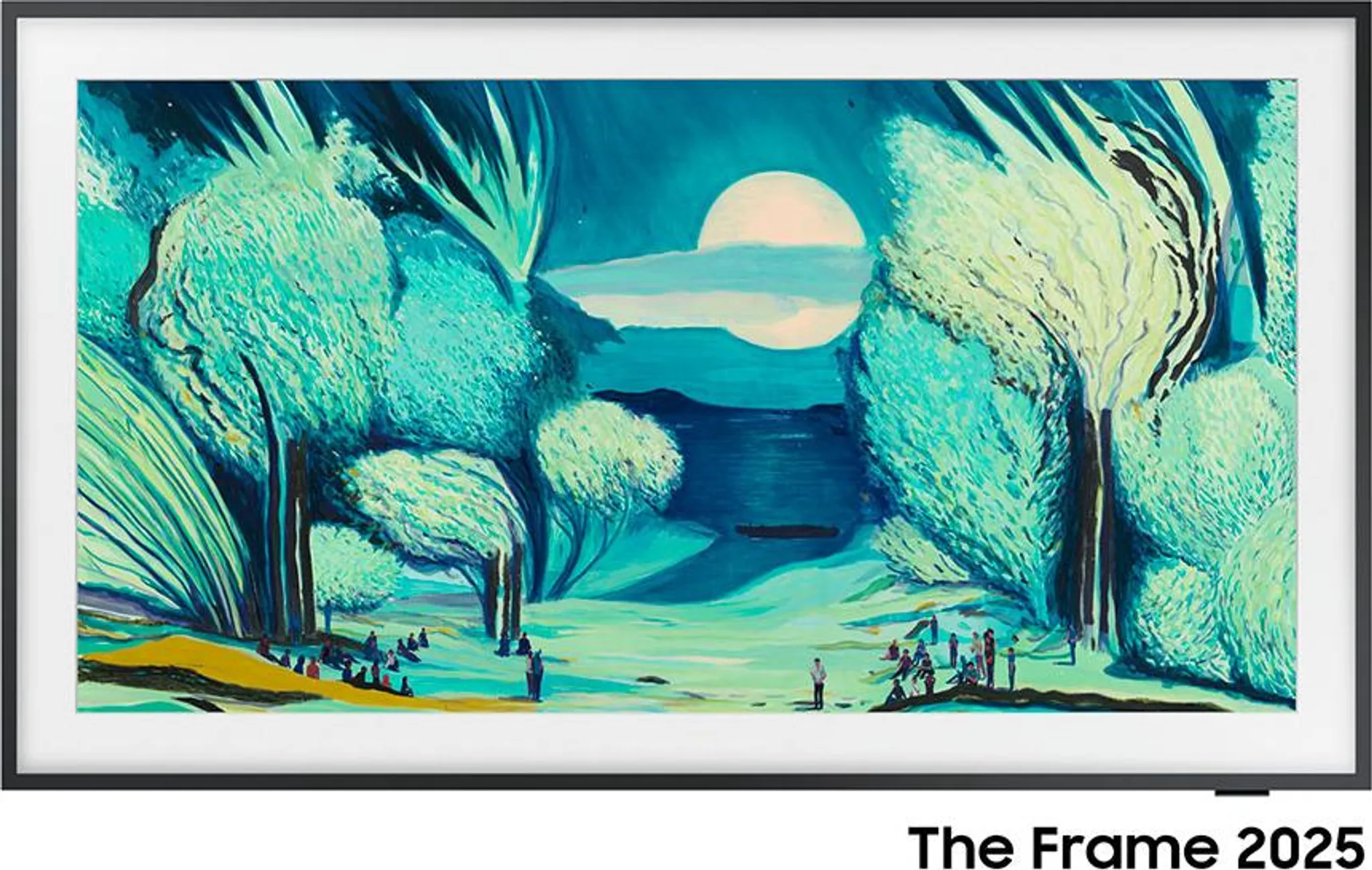 Samsung The Frame TQ50LS03FAU, 127 cm (50"), 3840 x 2160 Pixel, QLED, Smart-TV - B Ware [wie neu]