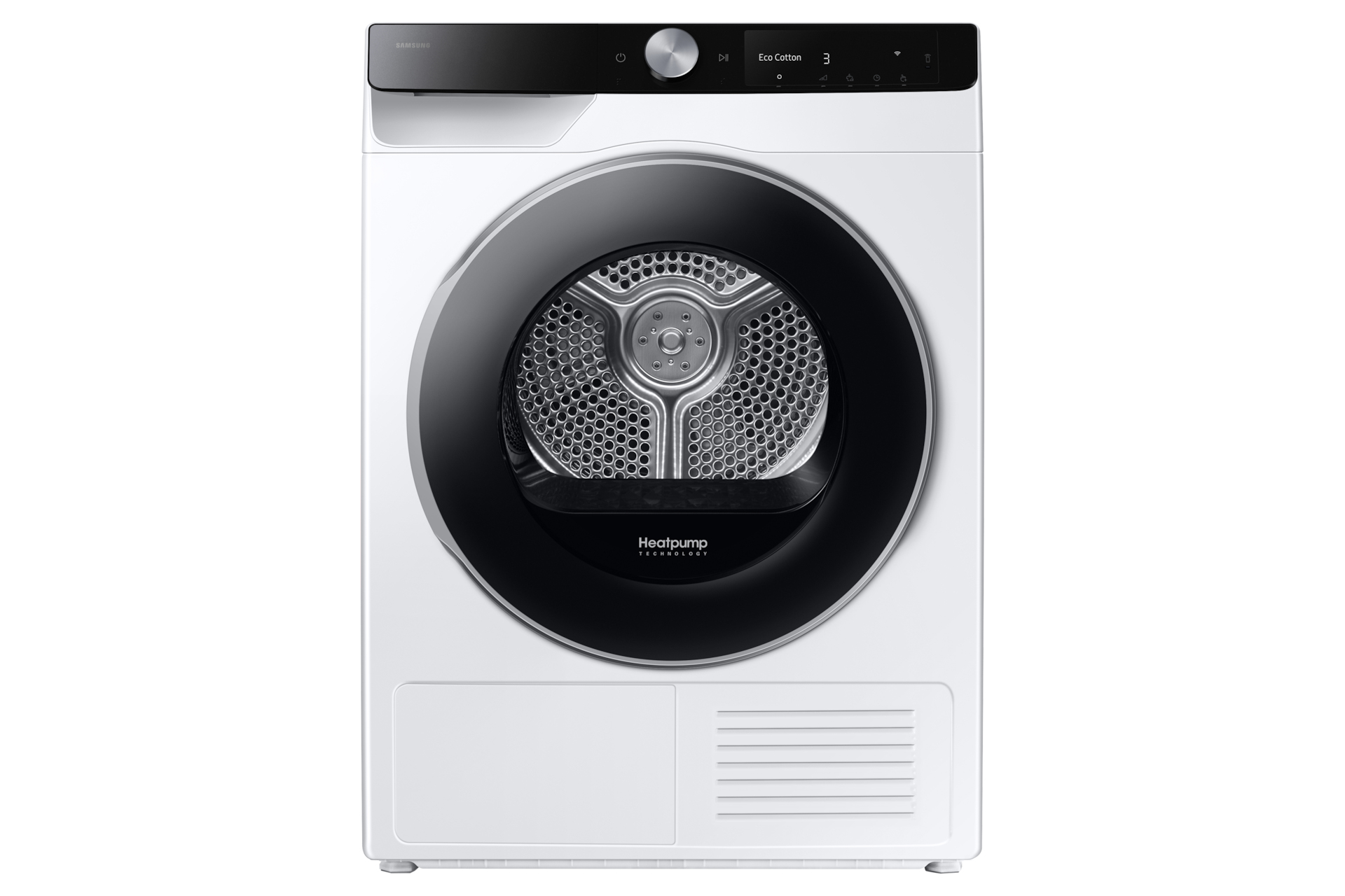Samsung DV90DG6845LKU3 Wärmepumpentrockner mit AI Dry+ 9 kg, Weiß. Samsung DV90DG6845LKU3 Wärmepumpentrockner mit AI Dry+ 9 kg, Weiß.