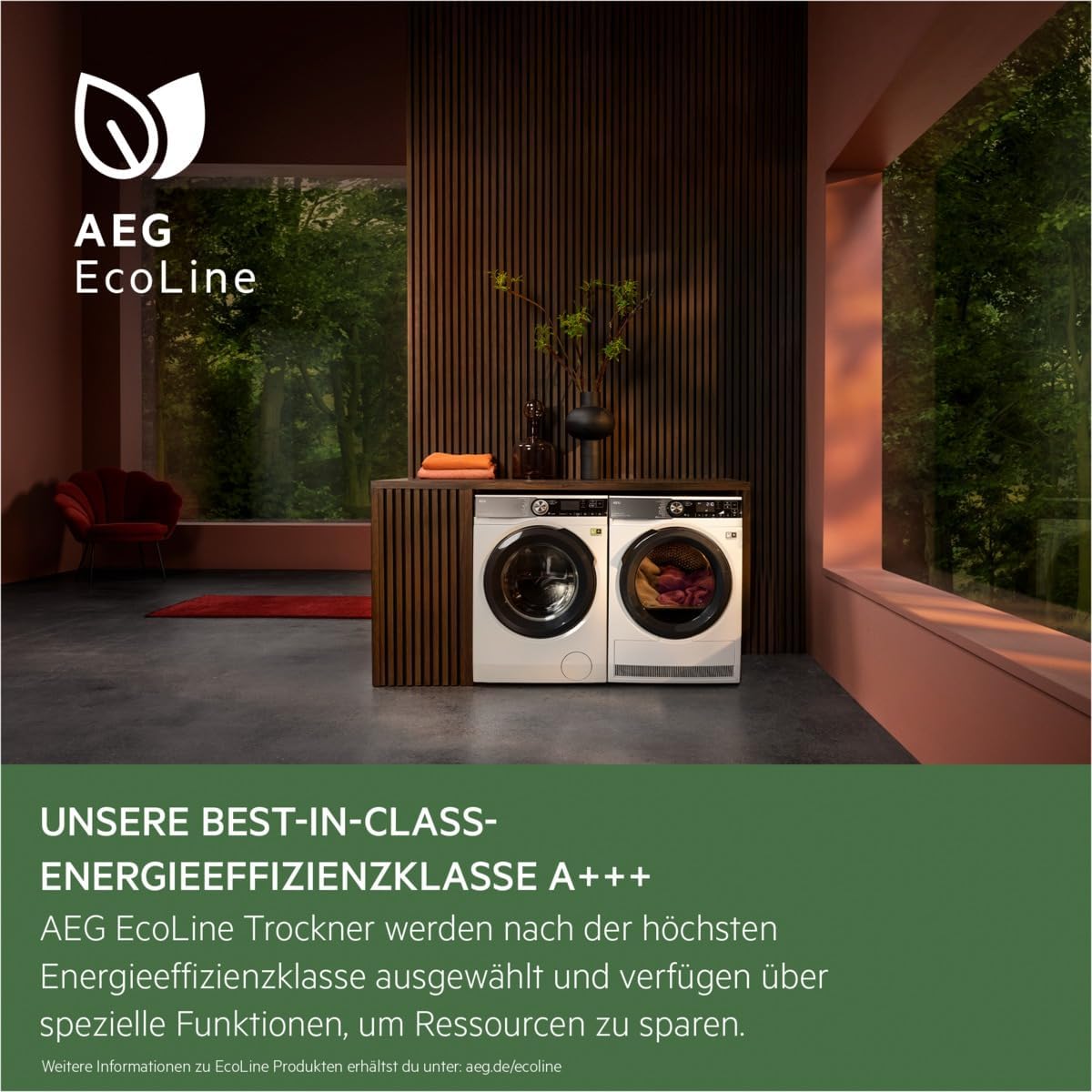 AEG Serie 9000 TR9T75680 Wärmepumpentrockner 8 kg mit AbsoluteCare Plus, Weiß AEG Serie 9000 TR9T75680 Wärmepumpentrockner 8 kg mit AbsoluteCare Plus, Weiß