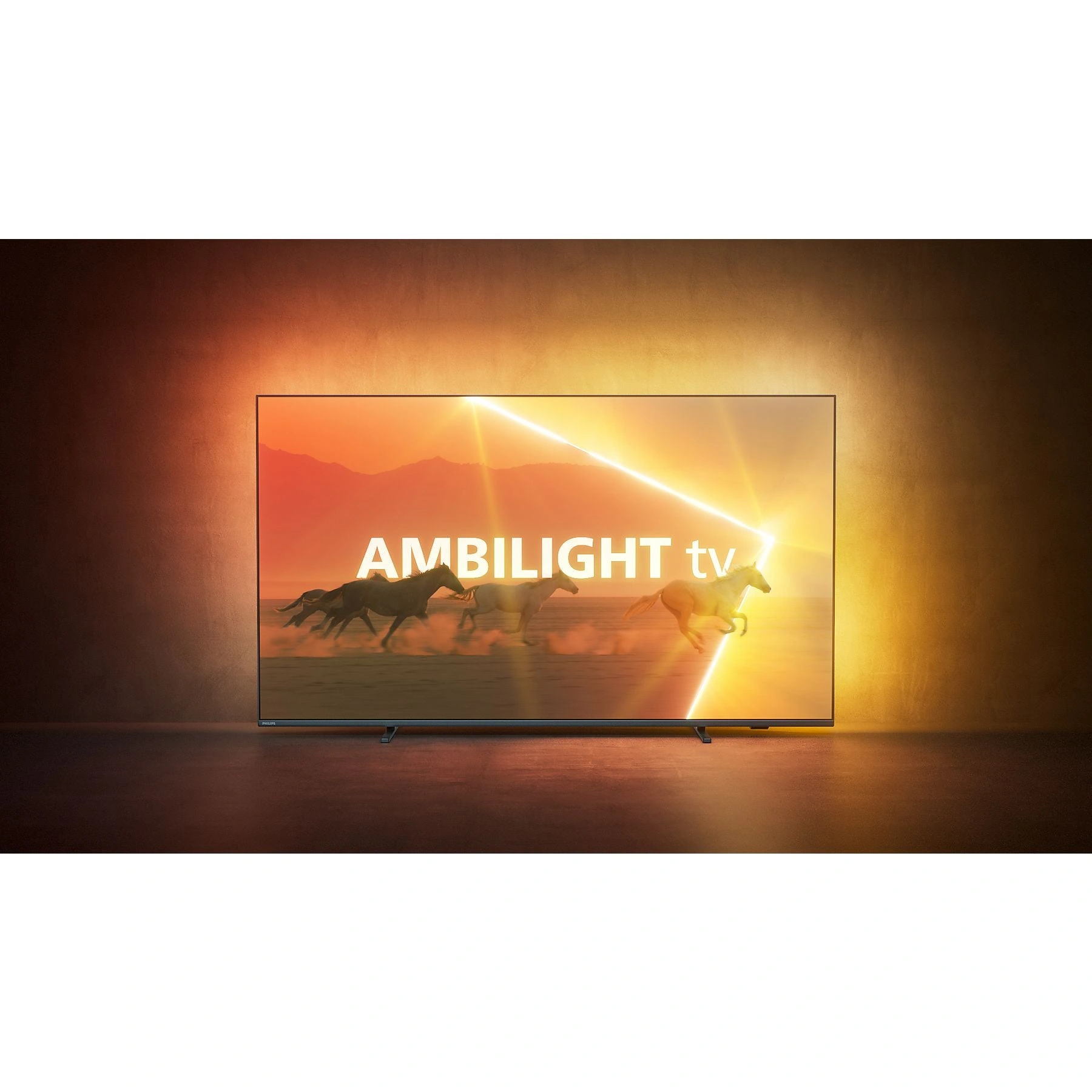 PHILIPS 55PML9008/12 LED TV (Flat, 55 Zoll / 139 cm, UHD 4K, SMART TV, Ambilight) - B Ware [sehr gut]