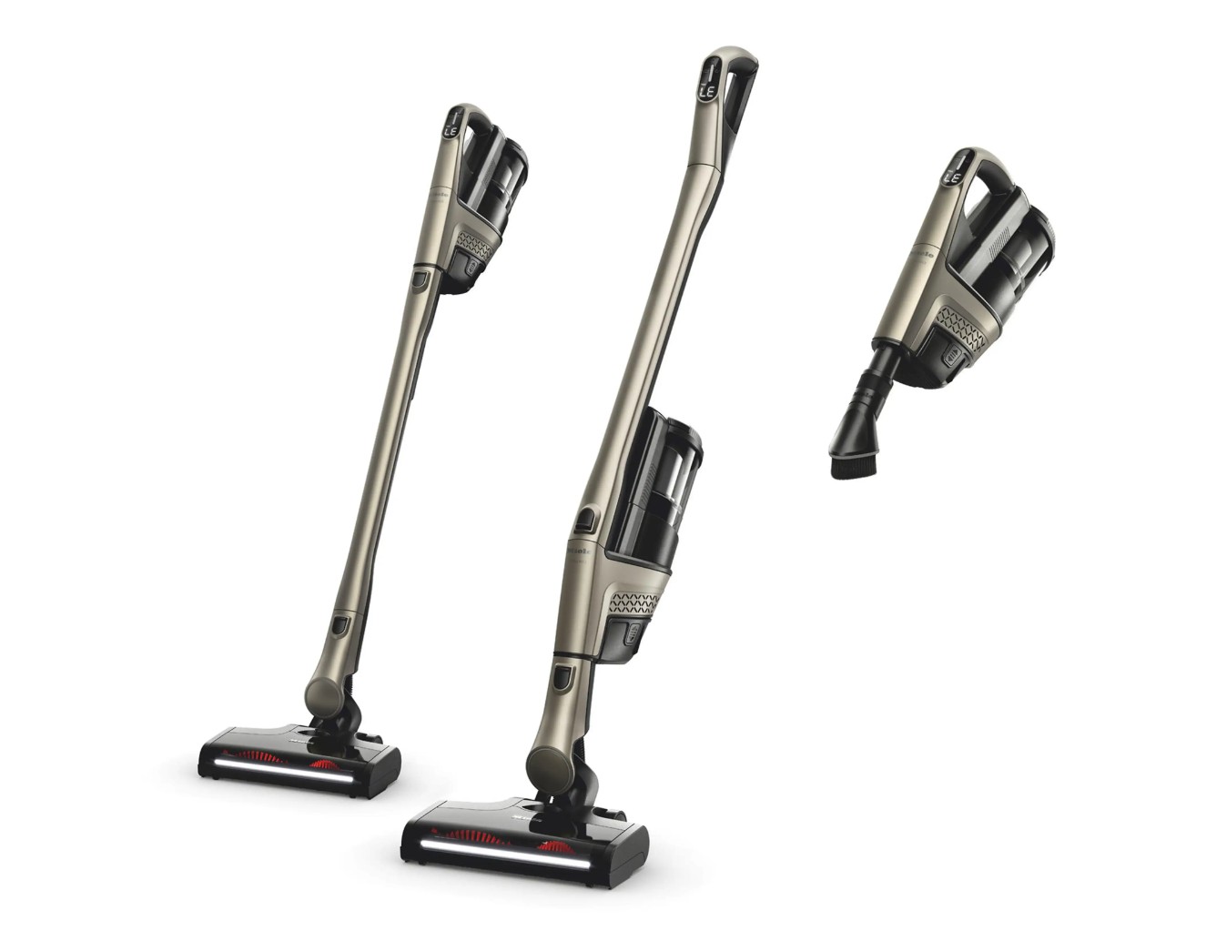 Miele Triflex HX3 Plus Akku-Stielstaubsauger 192W ,Titanium PearlFinish Miele Triflex HX3 Plus Akku-Stielstaubsauger 192W ,Titanium PearlFinish