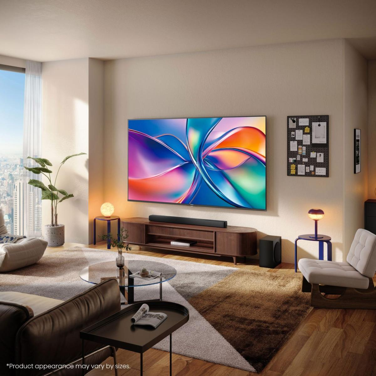 Hisense E7Q 75E7Q QLED 190,5 cm (75") 4K Ultra HD Smart-TV, Schwarz Hisense E7Q 75E7Q QLED 190,5 cm (75") 4K Ultra HD Smart-TV, Schwarz