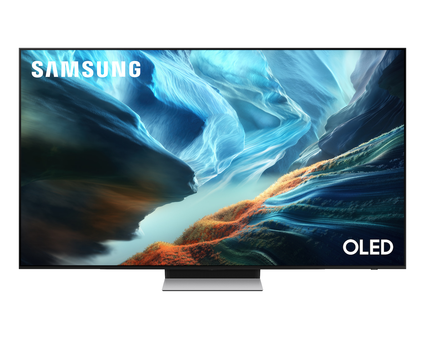 %Sale% *Lieferung bis in Ihre Wohnung* Samsung 77S90HAT OLED 195,6 cm (77") 4K Ultra HD Smart-TV., Schwarz