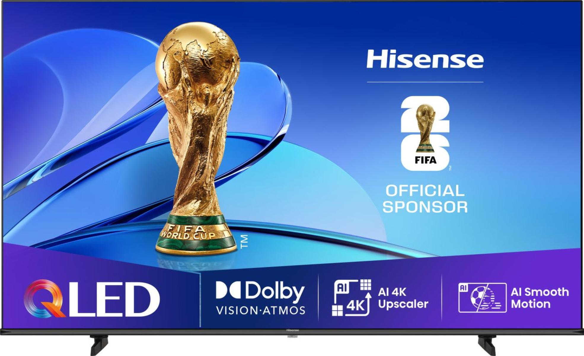 Hisense E7Q 75E7Q QLED 190,5 cm (75") 4K Ultra HD Smart-TV, Schwarz