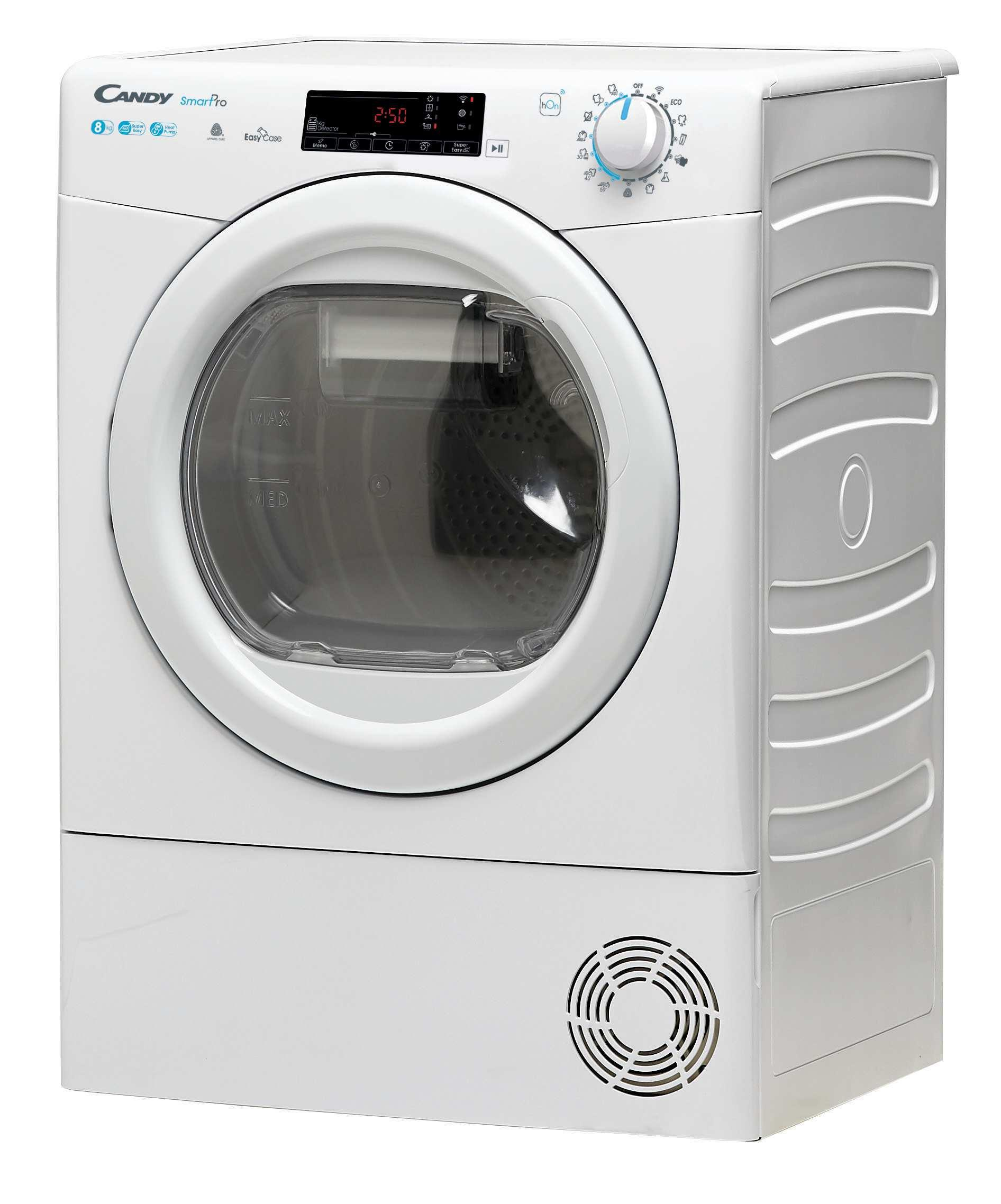 Candy Smart Pro CSOE H8A2TE-S Wärmepumpentrockner 8 kg, Weiß