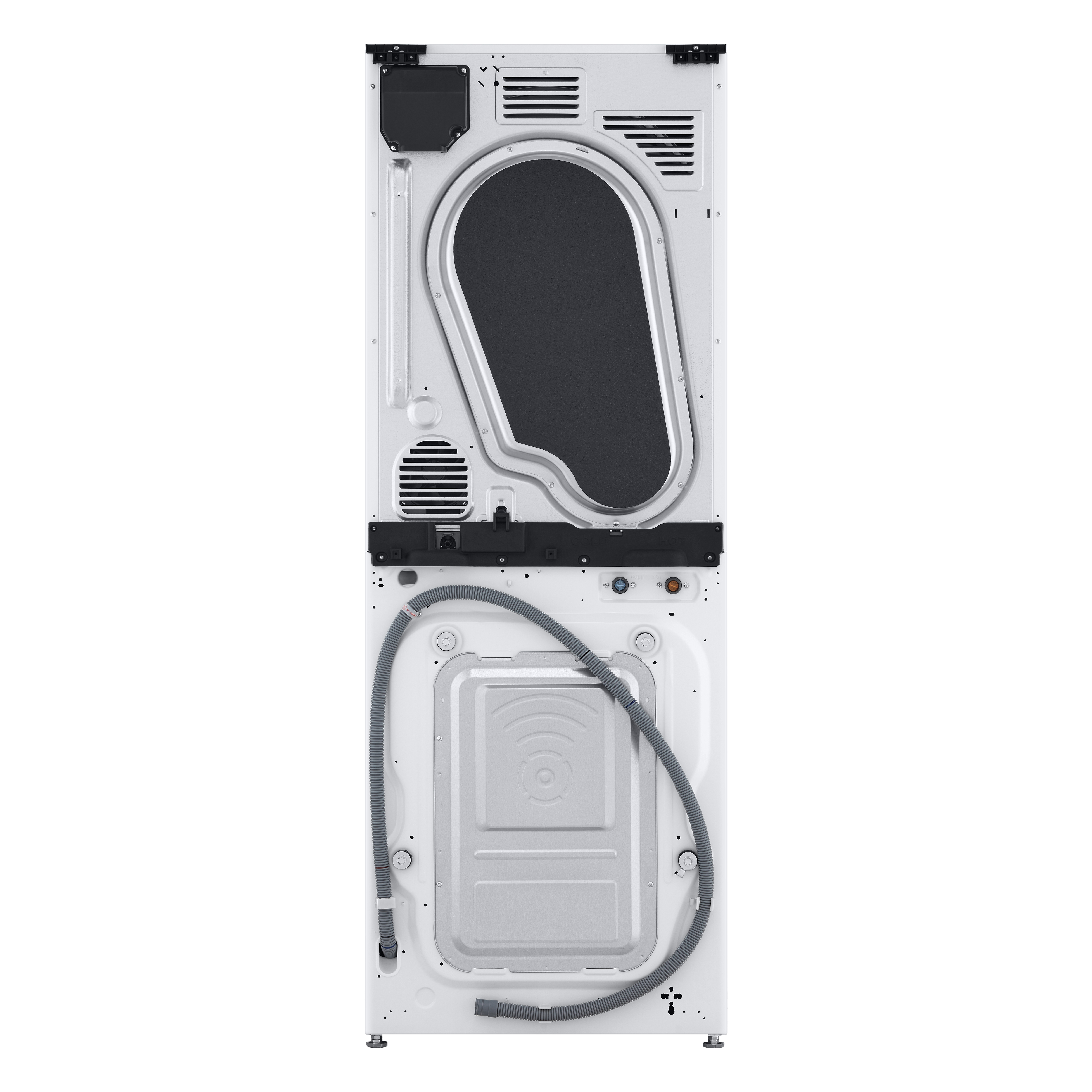 LG Washtower WT1210WWF Waschmaschine 12kg und Trockner 10 kg, Weiß LG Washtower WT1210WWF Waschmaschine 12kg und Trockner 10 kg, Weiß