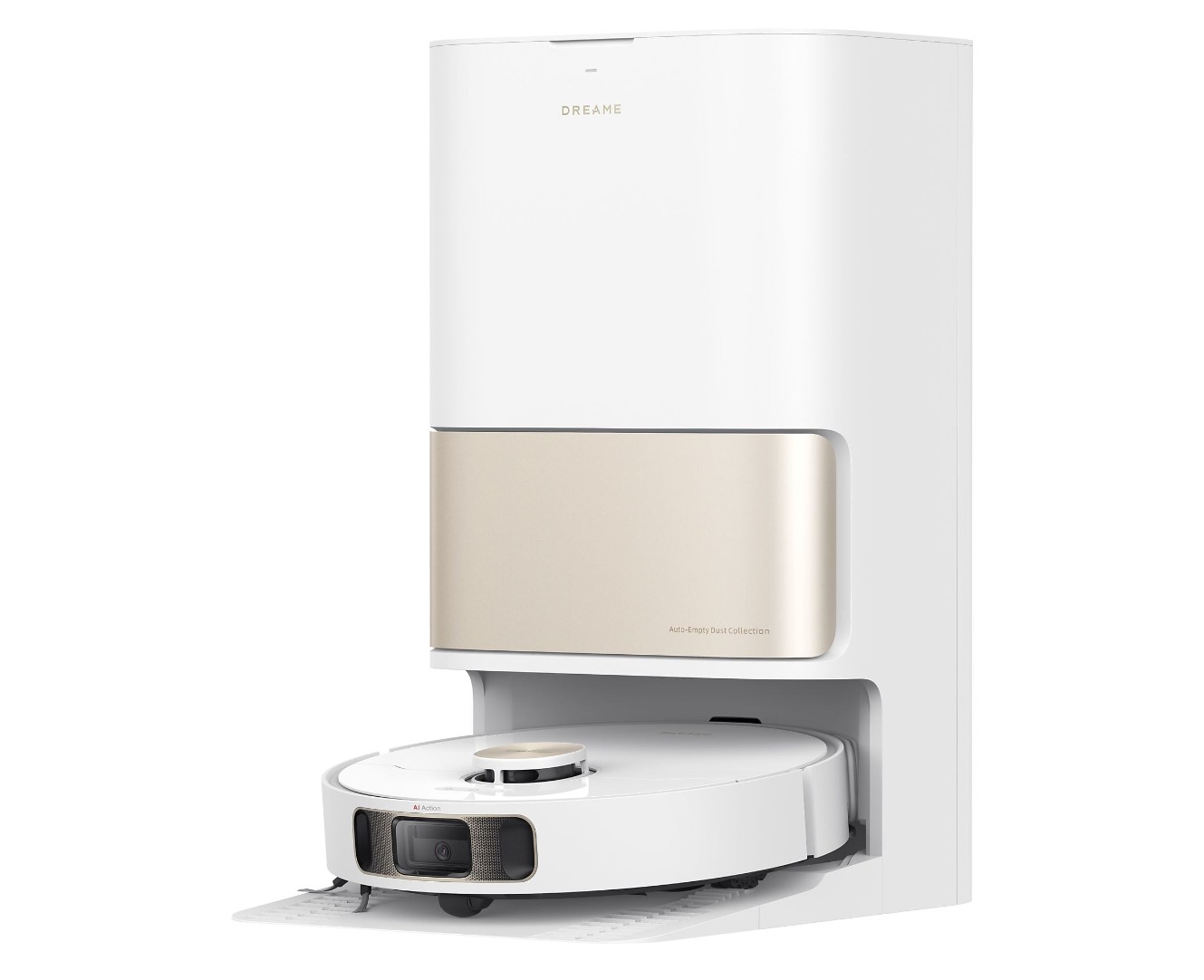 Dreame L10s Pro Ultra Heat Saugroboter mit Wischfunktion, Weiß