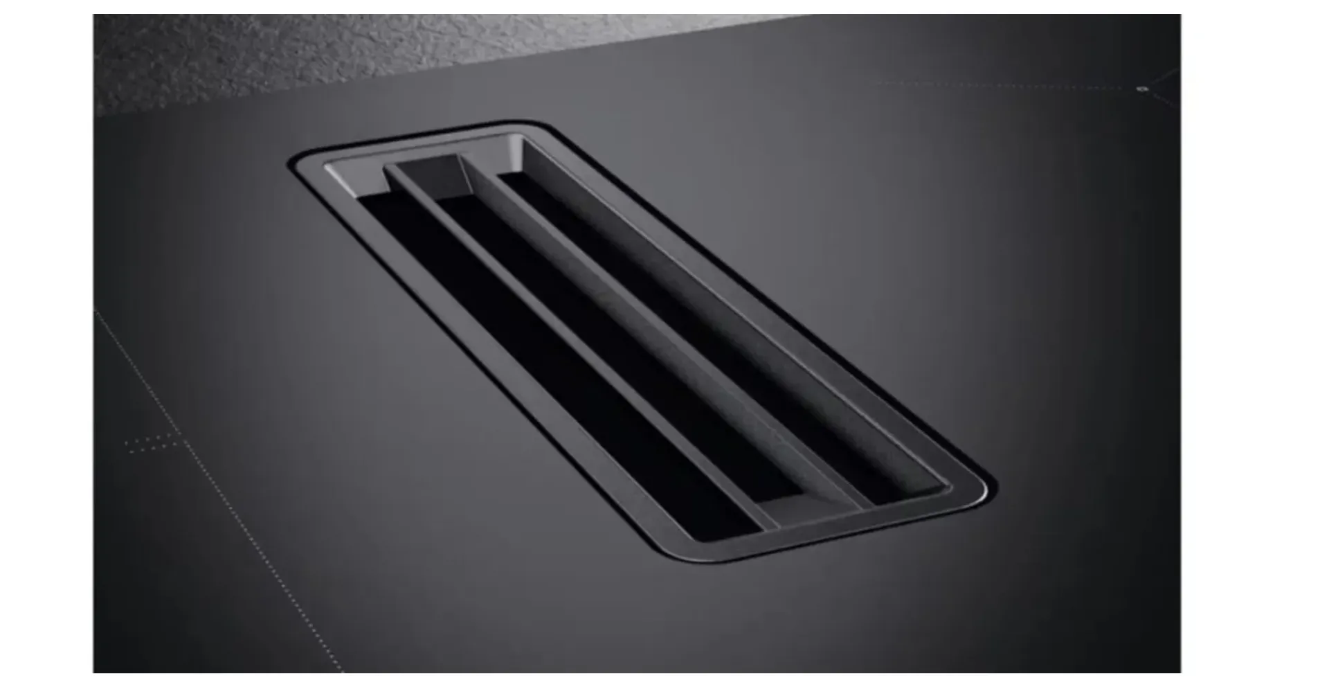 AEG CCE84543CB Induktionskochfeld mit in­te­grier­tem Dunstabzug 80cm , Schwarz - B Ware [wie neu] Kopie