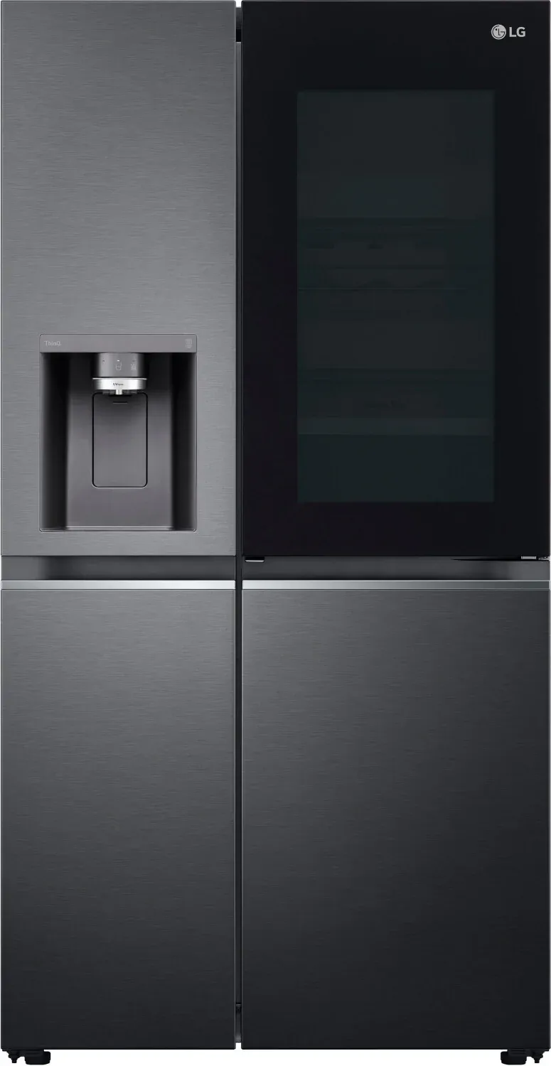 LG Electronics GSXV91MCAE Side-by-Side mit InstaView Door-in-Door® - B Ware [sehr gut]