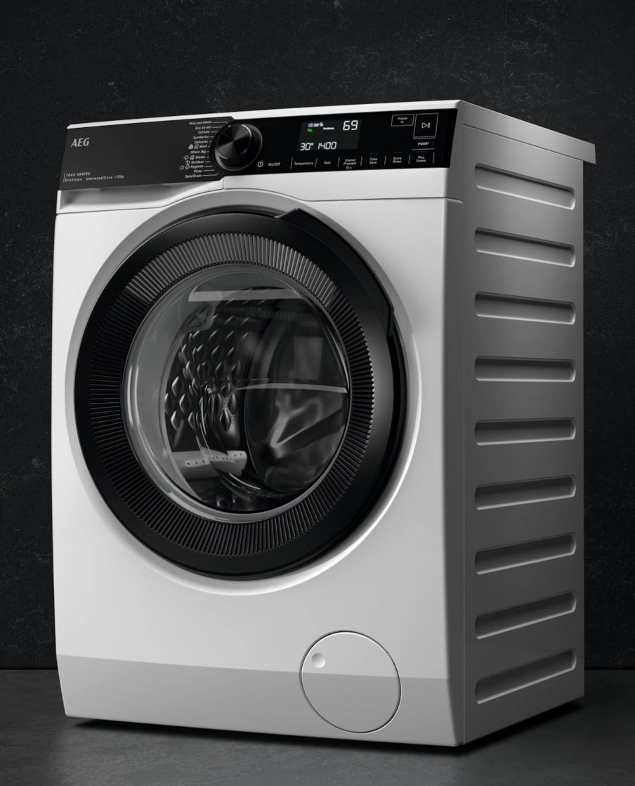 AEG Serie 7000 LR7E75490 Waschmaschine Frontlader 9 kg, Weiß AEG Serie 7000 LR7E75490 Waschmaschine Frontlader 9 kg, Weiß