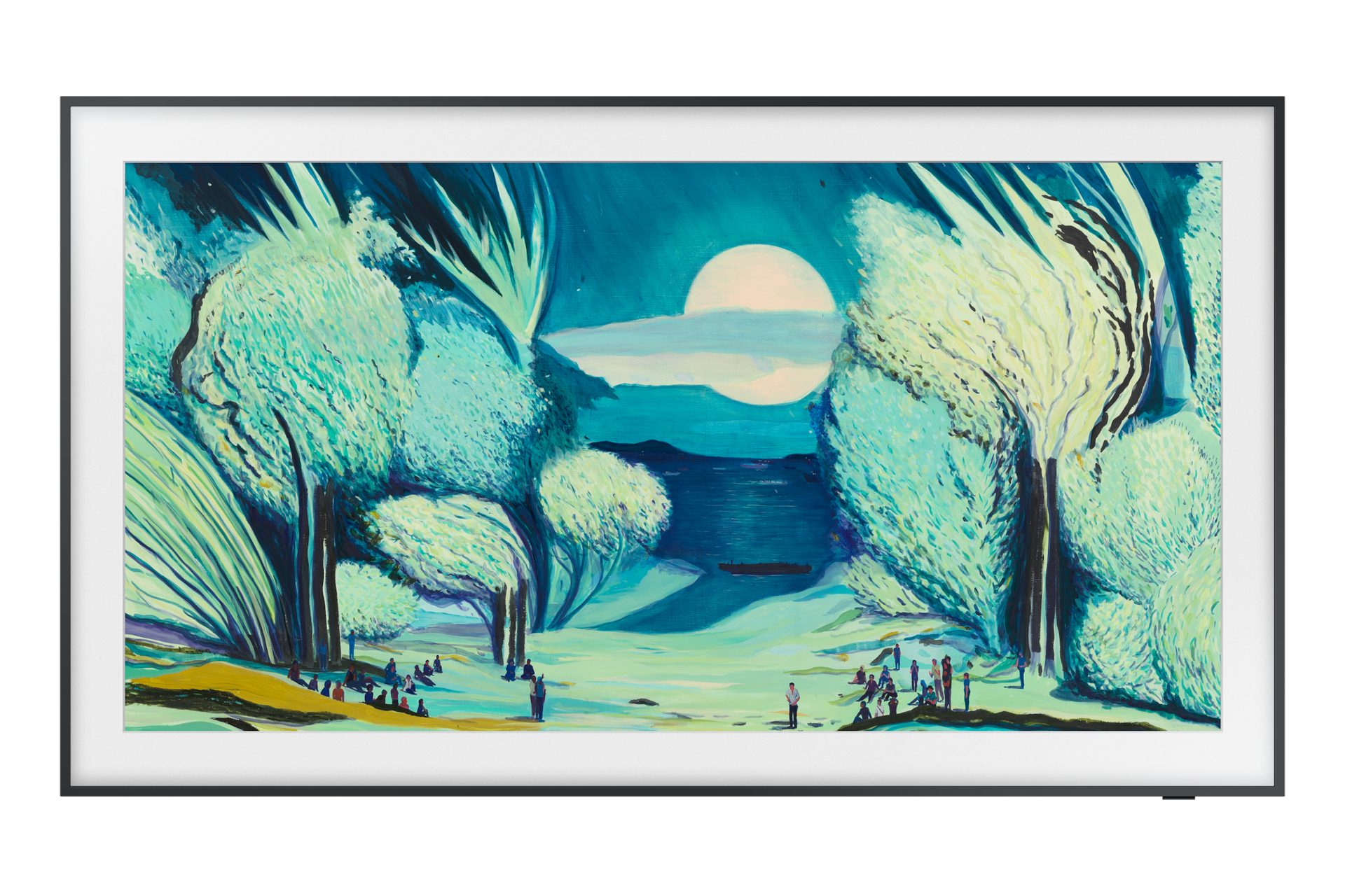 Samsung The Frame QE50LS03FAU QLED Dual LED 127 cm (50") 4K Ultra HD Smart-TV, Schwarz Samsung The Frame QE50LS03FAU QLED Dual LED 127 cm (50") 4K Ultra HD Smart-TV, Schwarz