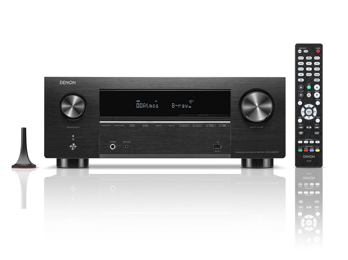 Denon AVC-X3800H 9.4 Kanal 8K AV-Receiver - B Ware [sehr gut]