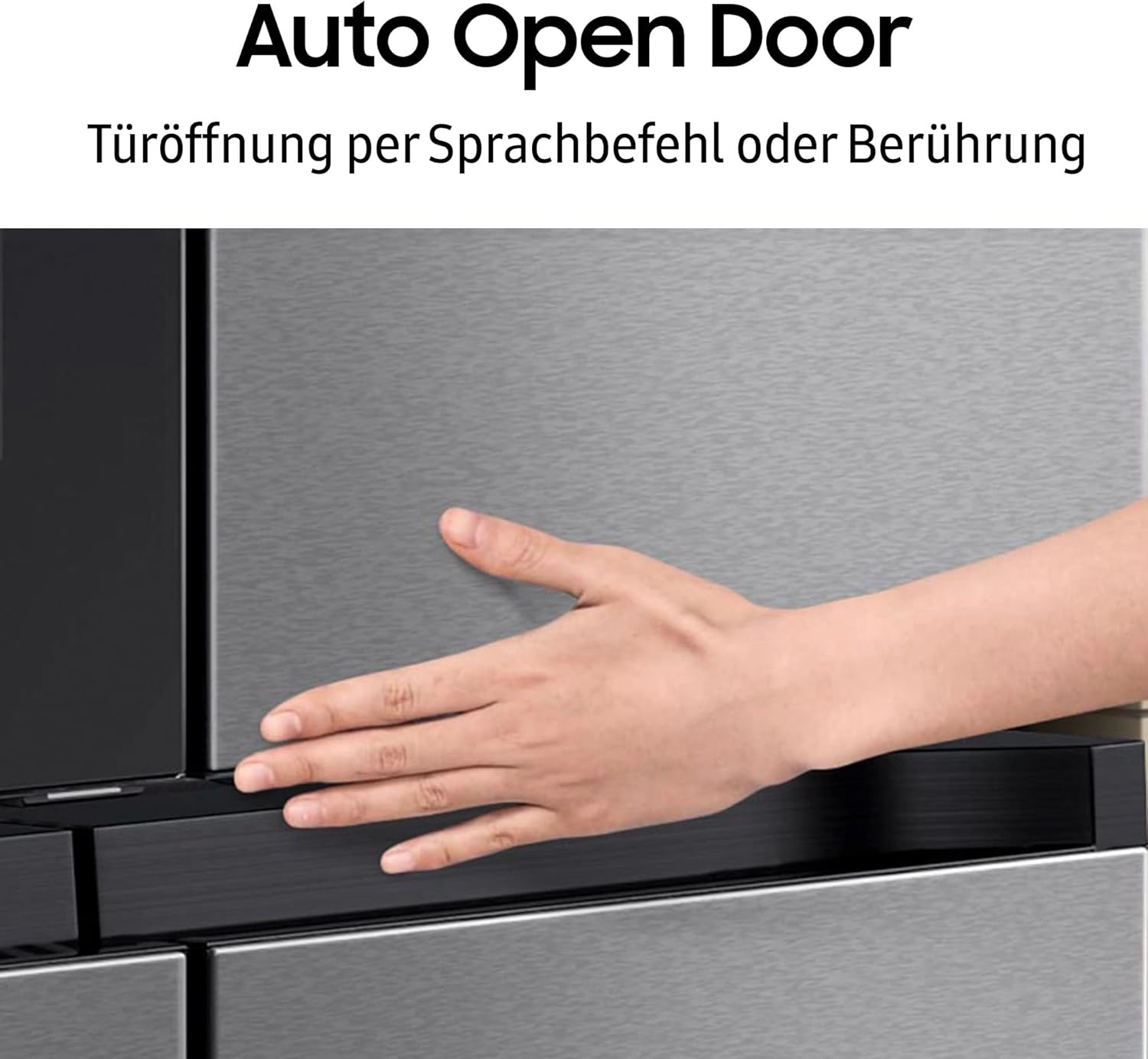 Samsung RM90F67CEC Bespoke French-Door Kühlschrank 654 l, Schwarz Samsung RM90F67CEC Bespoke French-Door Kühlschrank 654 l, Schwarz