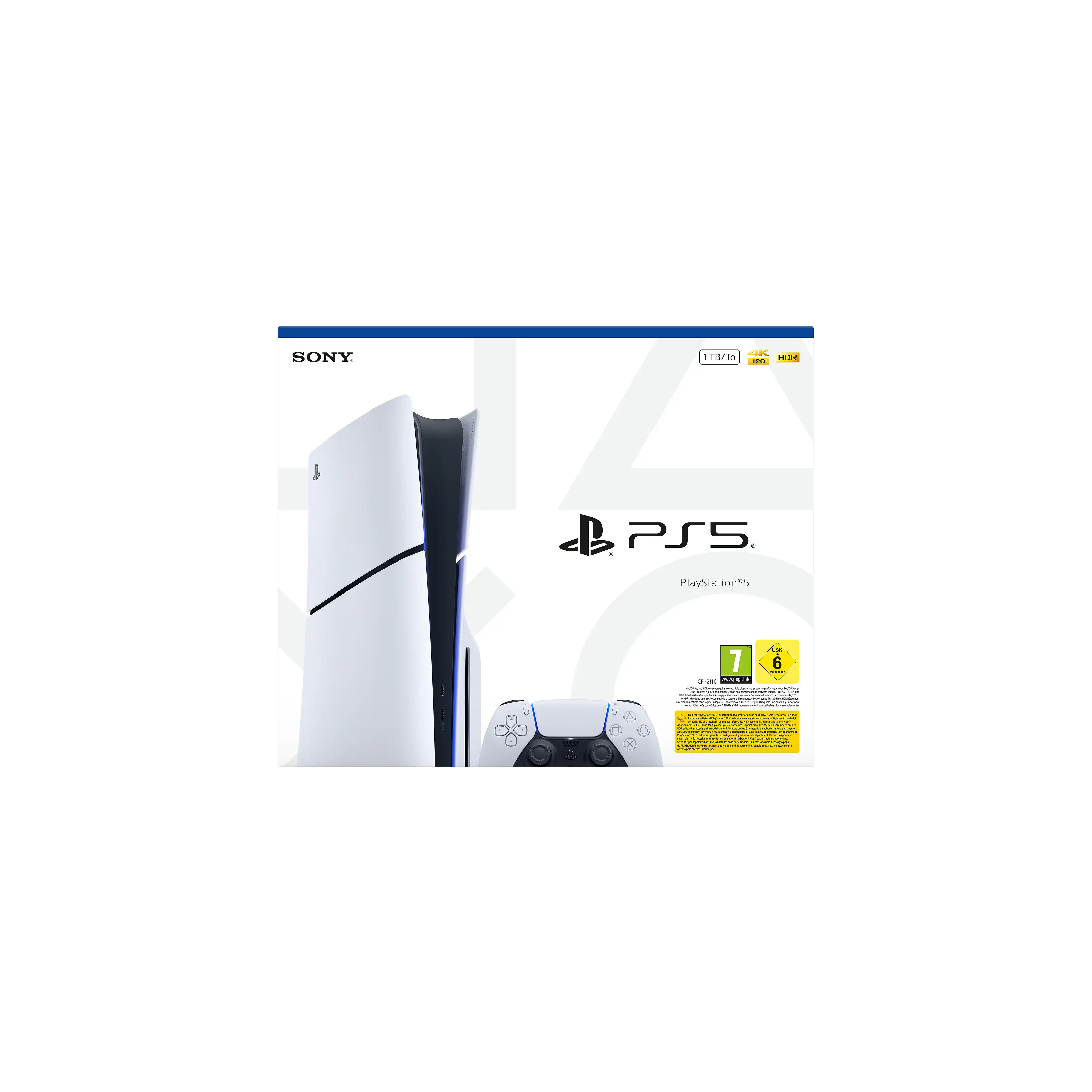 Sony Playstation 5 Slim Disc Edition - B Ware [wie neu]