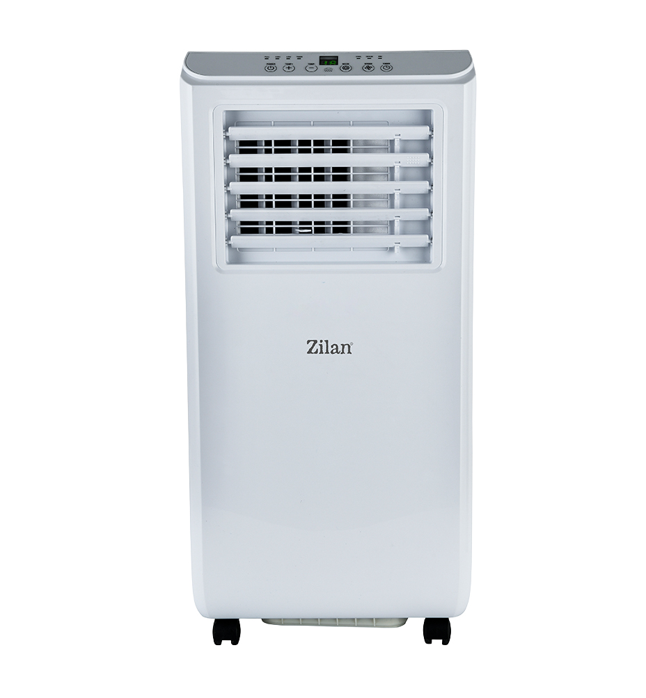 Zilan ZLN2495 Mobiles Klimagerät 2,0 kW, Weiß
