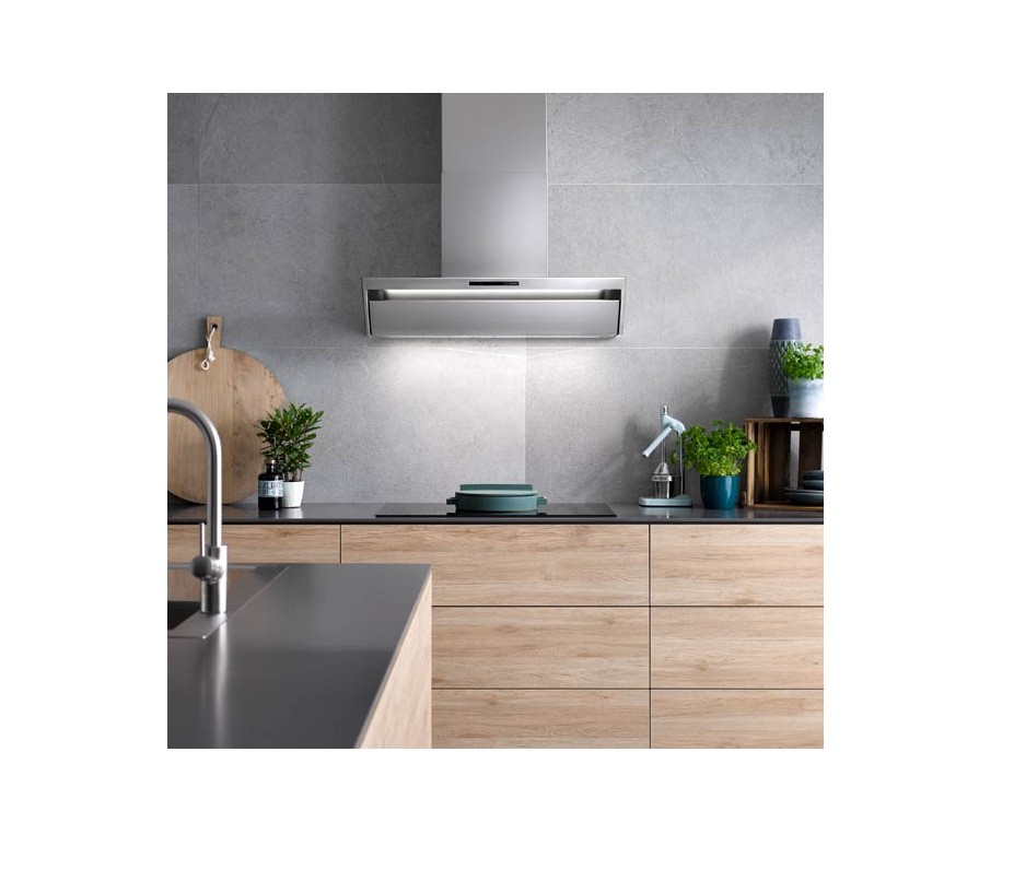 Berbel Formline BKH 90 FO Kopffreihaube 90cm, Edelstahl Berbel Formline BKH 90 FO Kopffreihaube 90cm, Edelstahl