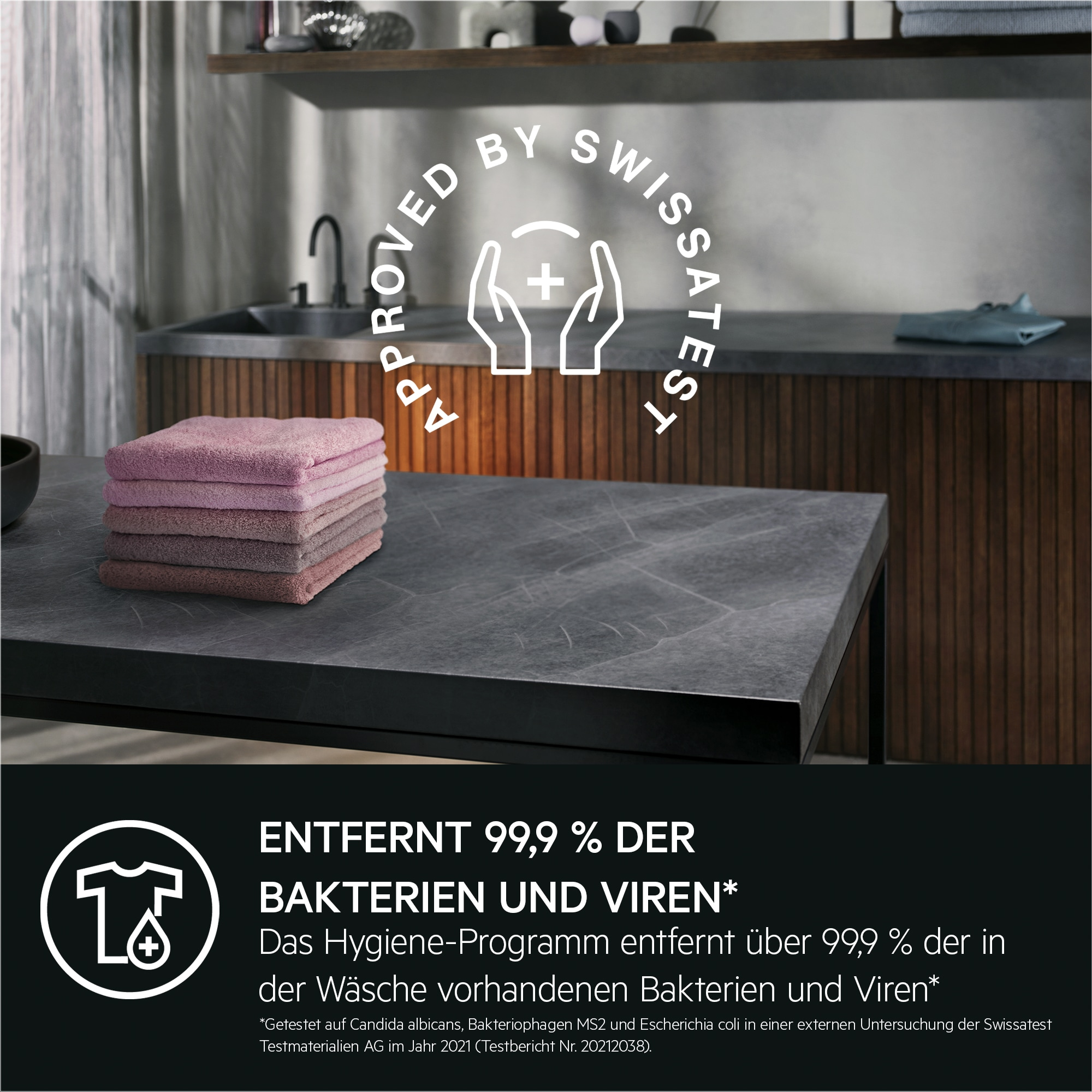 AEG Serie 9000 TR9M75680 Wärmepumpentrockner mit AbsoluteCare®Plus 8 kg, Weiß AEG Serie 9000 TR9M75680 Wärmepumpentrockner mit AbsoluteCare®Plus 8 kg, Weiß