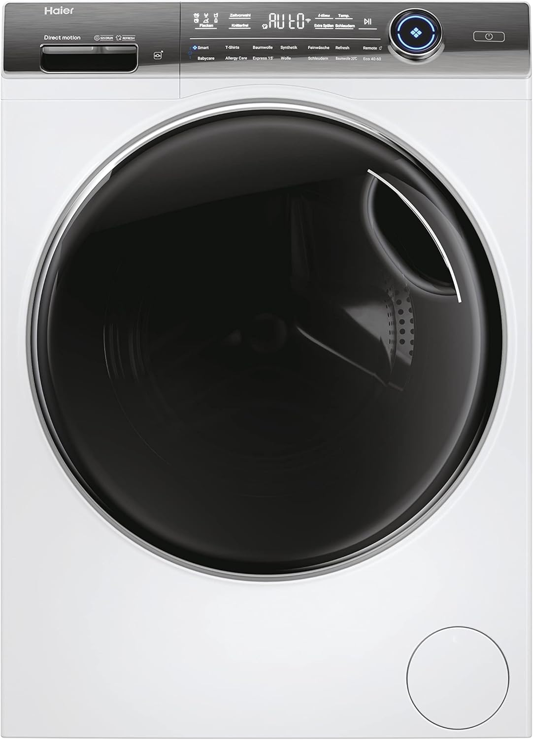 Haier HW120-B14979EU1 Waschmaschine 12 kg, Weiß Haier HW120-B14979EU1 Waschmaschine 12 kg, Weiß