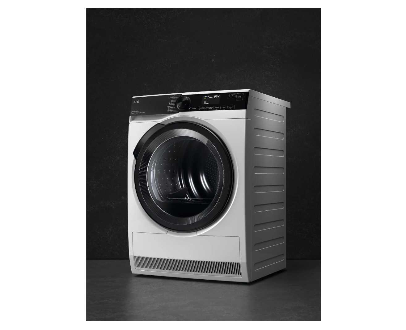 AEG Serie 9000 TR9T75680 Wärmepumpentrockner 8 kg mit AbsoluteCare Plus, Weiß
