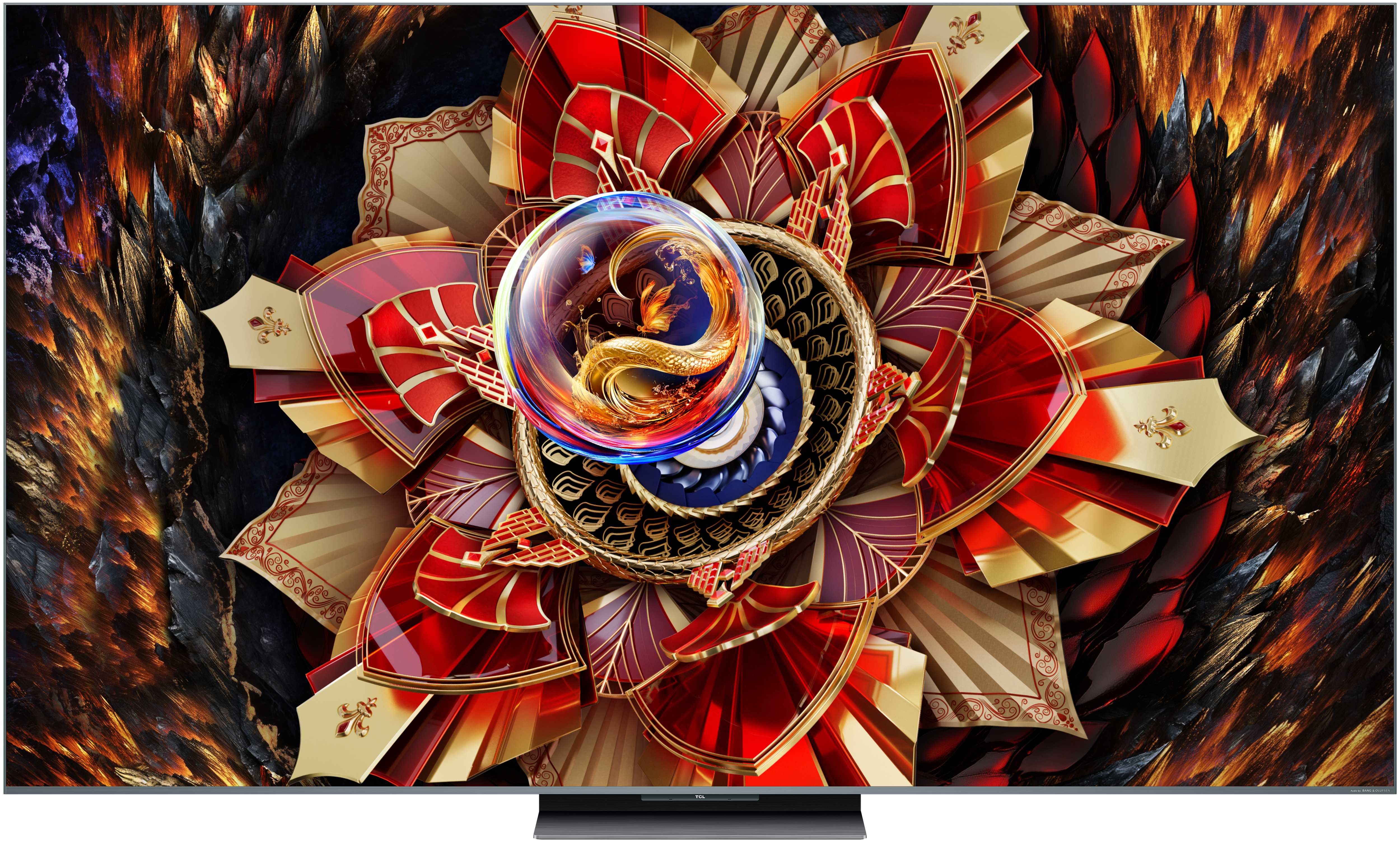 TCL 65C9K QD-Mini LED 165,1 cm (65") 4K Ultra HD Smart-TV WLAN Schwarz TCL 65C9K QD-Mini LED 165,1 cm (65") 4K Ultra HD Smart-TV WLAN Schwarz