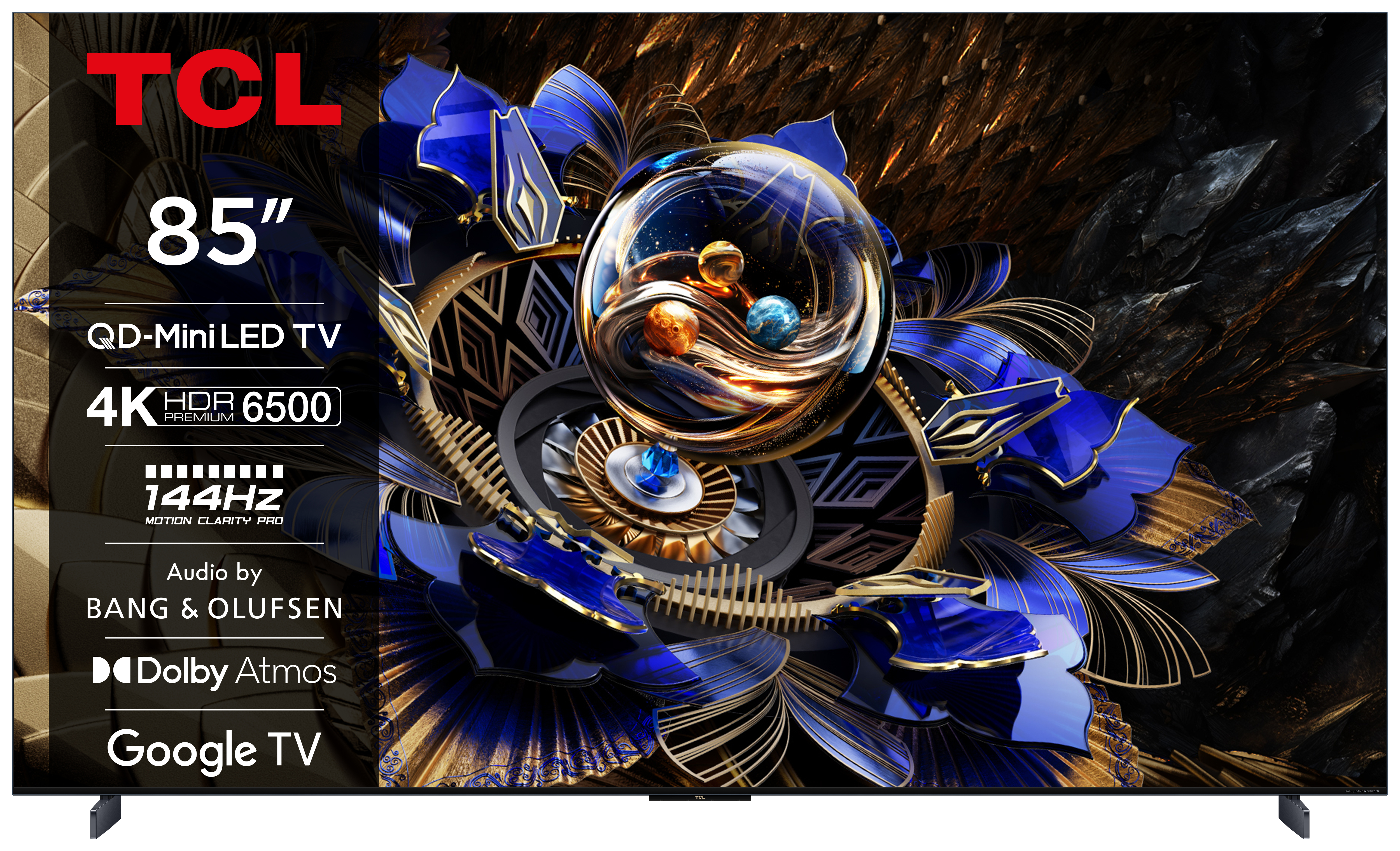 !!!Aktion!!! TCL 85X11K QD-Mini LED 2,16 m (85") 4K Ultra HD Smart-TV, Schwarz