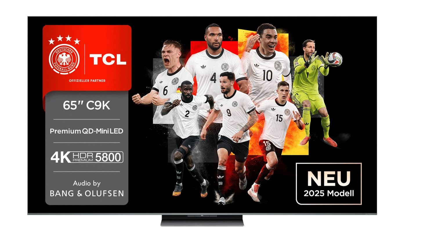 TCL 65C9K QD-Mini LED 165,1 cm (65") 4K Ultra HD Smart-TV WLAN Schwarz TCL 65C9K QD-Mini LED 165,1 cm (65") 4K Ultra HD Smart-TV WLAN Schwarz
