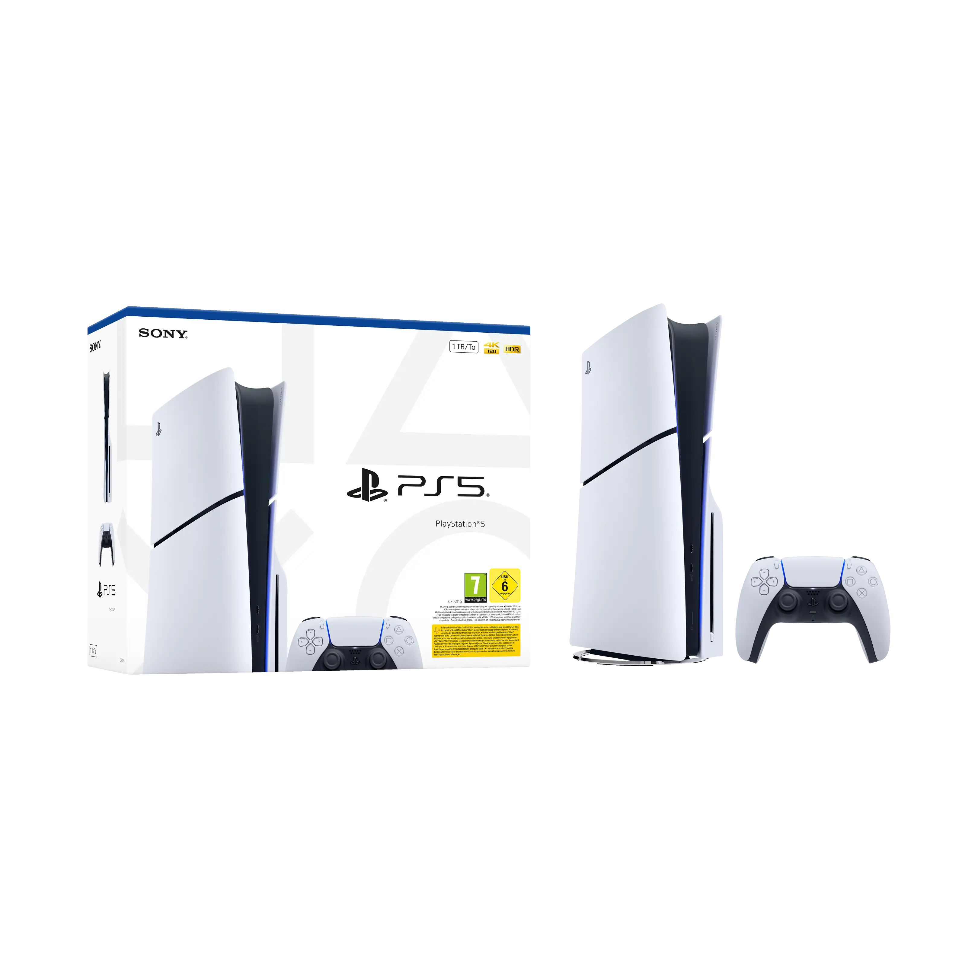 Sony Playstation 5 Slim Disc Edition - B Ware [wie neu]