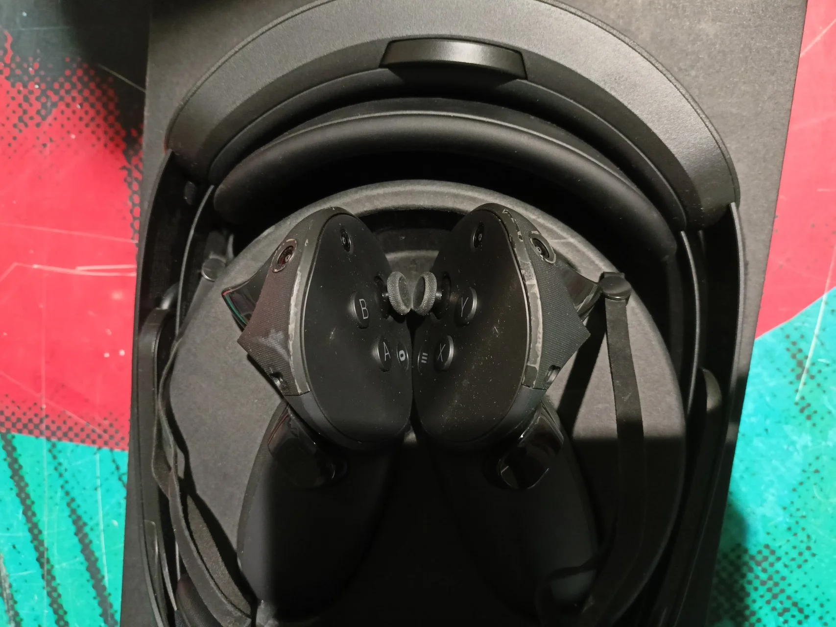 Meta Quest Pro VR Headset 256 GB schwarz - B Ware [gut]