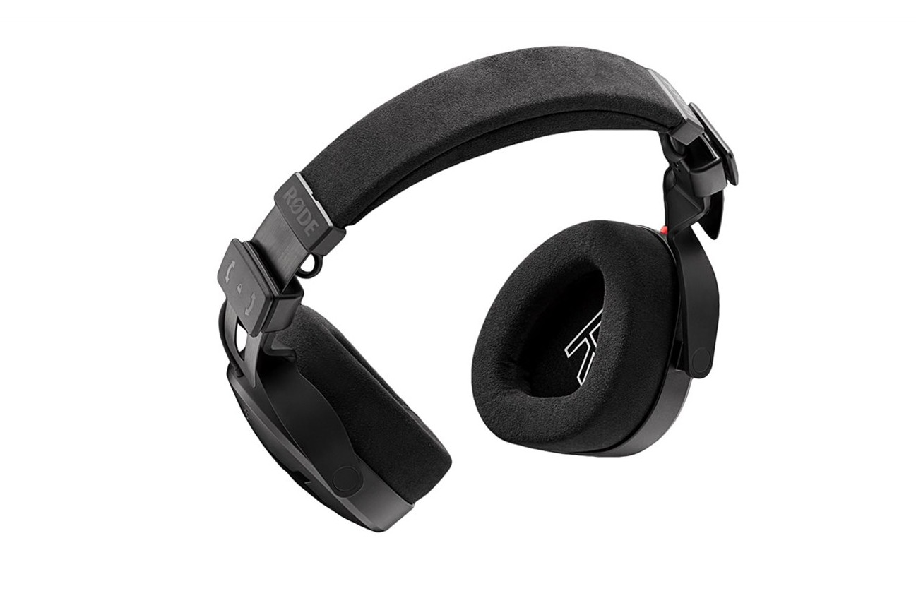 RØDE NTH-100 Professionelle Over-Ear-Kopfhörer, schwarz RØDE NTH-100 Professionelle Over-Ear-Kopfhörer, schwarz