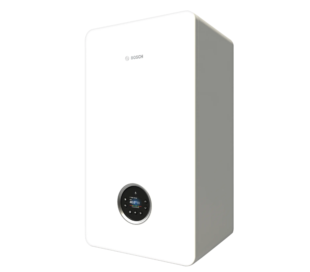 BOSCH Gas-Brennwert-Therme Condens GC5700iW 24 P 23 24 kW, Weiß BOSCH Gas-Brennwert-Therme Condens GC5700iW 24 P 23 24 kW, Weiß
