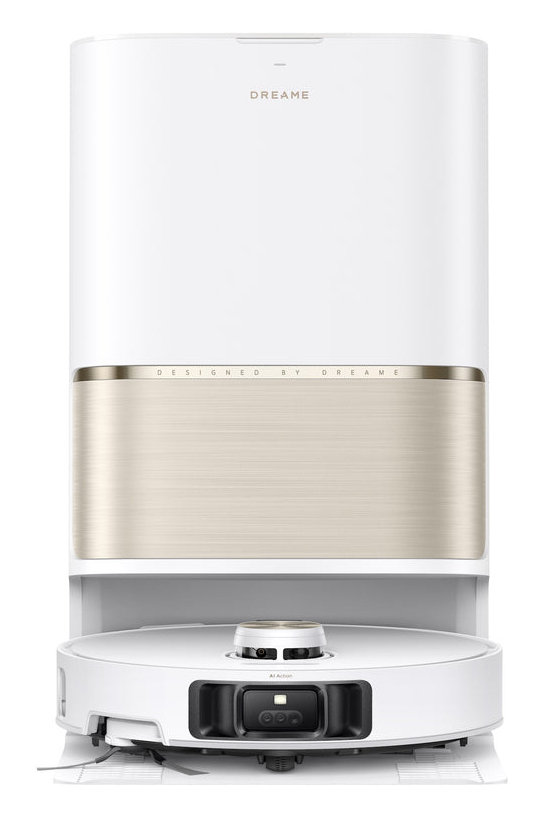 Dreame L50s Pro Ultra Saugroboter mit Wischfunktion, Weiß Dreame L50s Pro Ultra Saugroboter mit Wischfunktion, Weiß