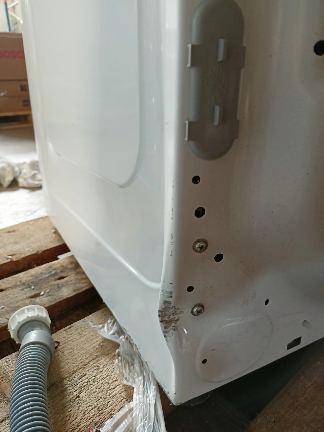 Bauknecht B8X 89ADE Silence DE Waschmaschine 8 KG EEK:A - B Ware [akzeptabel]