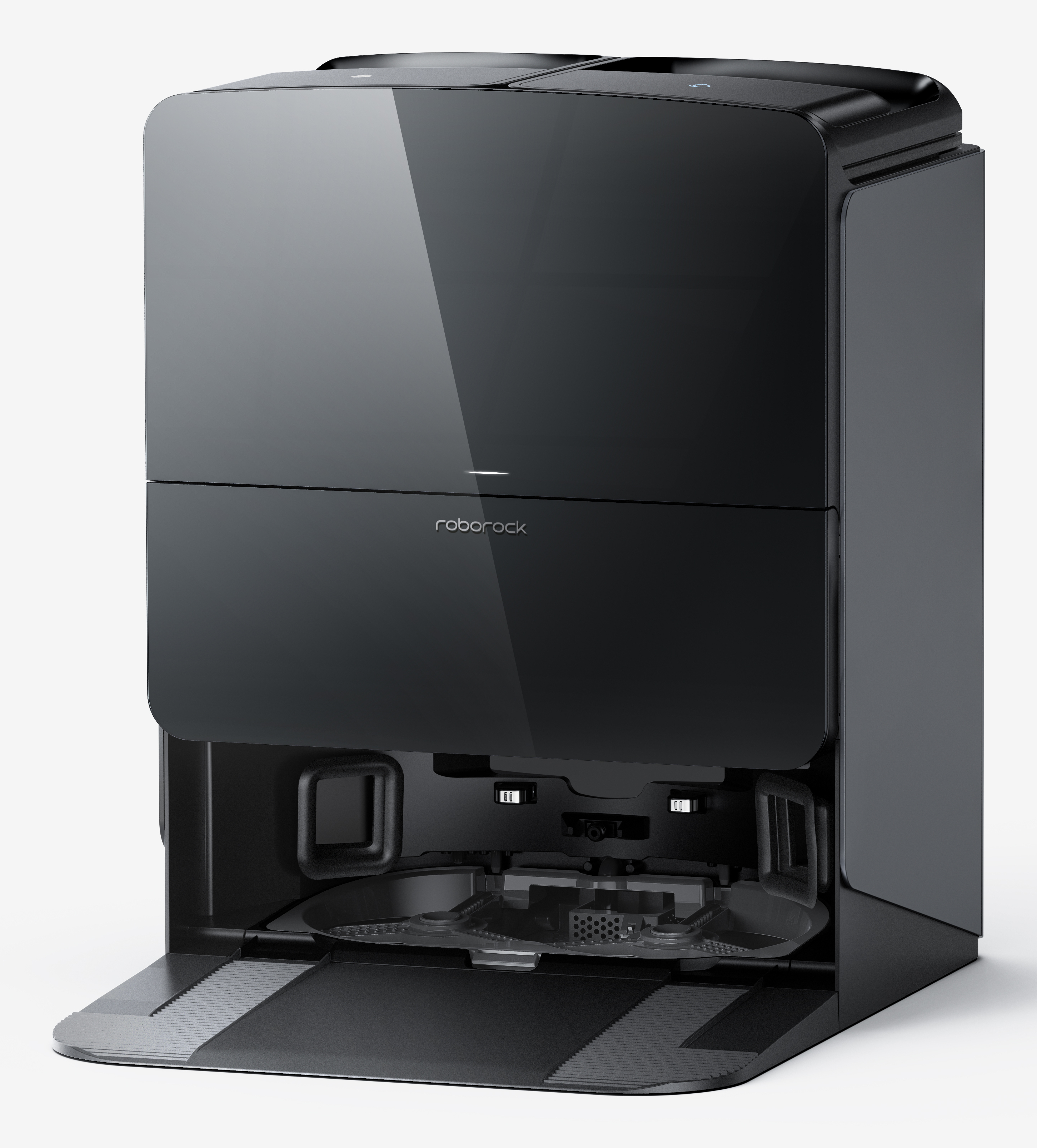 !!!AKTION!!! Roborock Saros 10R Saugroboter mit Wischfunktion & abnehmbarem Wischmopp, Schwarz