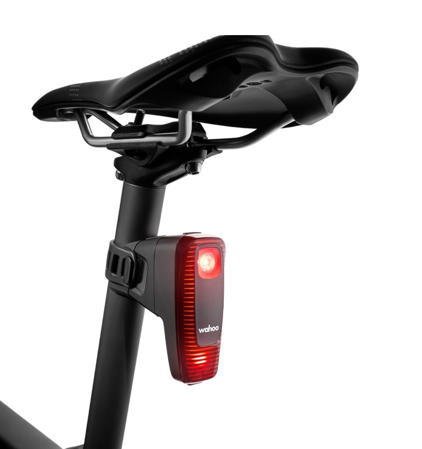 Wahoo TRACKR Radar LED Rücklicht, Schwarz