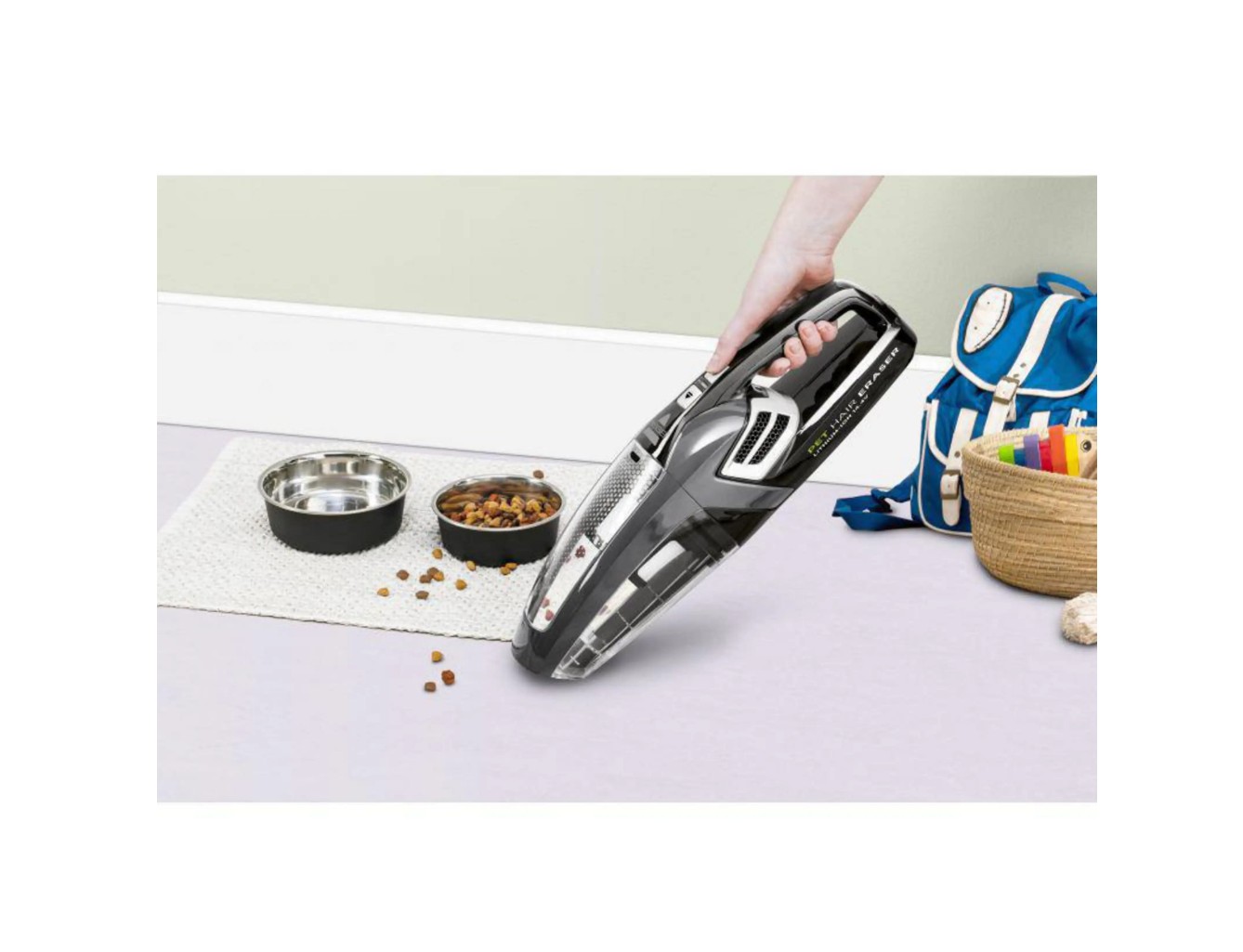 Bissell Pet Hair Eraser 2278N Kabelloser Handstaubsauger 14.4V, Schwarz/Titan Bissell Pet Hair Eraser 2278N Kabelloser Handstaubsauger 14.4V, Schwarz/Titan