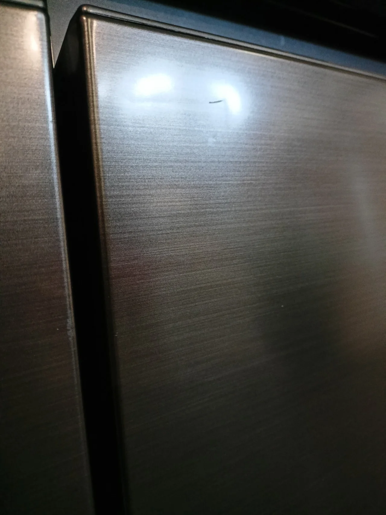 Samsung RF59C701EB1/EG French-Door-Kühlschrank mit Gefrierfach 178 cm 649 l, Schwarz - B Ware [akzeptabel]