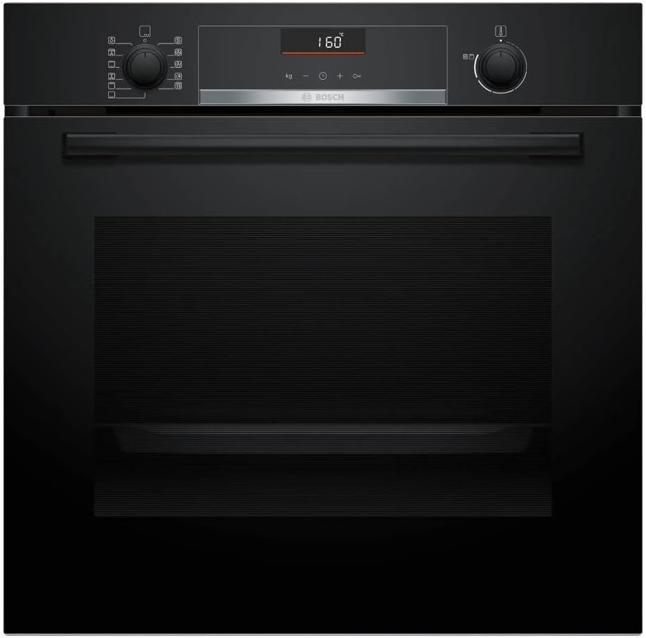 Bosch HBG536EB4 Backofen Air Fry Funktion Pizzastufe 3D-Heiß­luft Plus Ver­senk­kne­bel [EEK: A+]